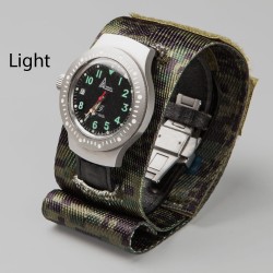 Reloj de pulsera automático automático Ratnik 6E4-1 del ejército ruso